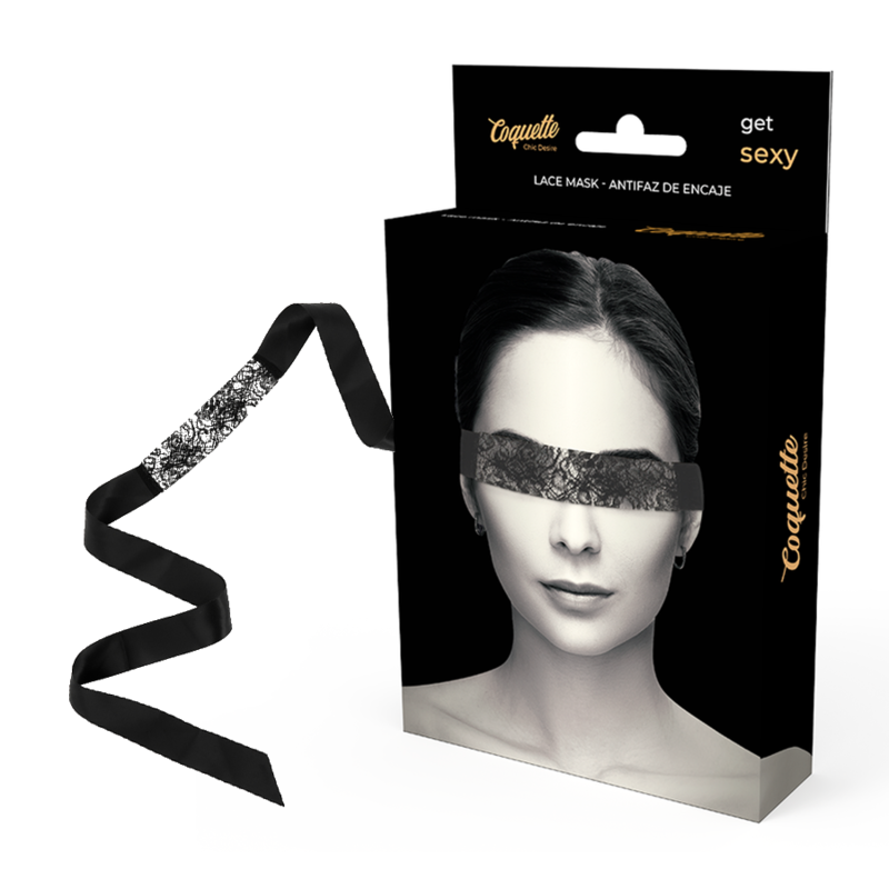 Coquette Accessories-Mască Dantelă Neagră 1 img 143541 bd5f9648cc3e846389221accb7469c60 1