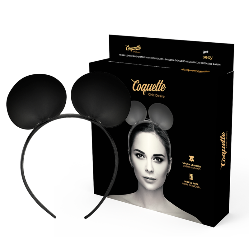 Coquette Accessories-Bentiță cu Urechi de Șoarece-Piele Ecologica 1 img 143544 e255992d8a62eeb568b63dfa92083a2a 1