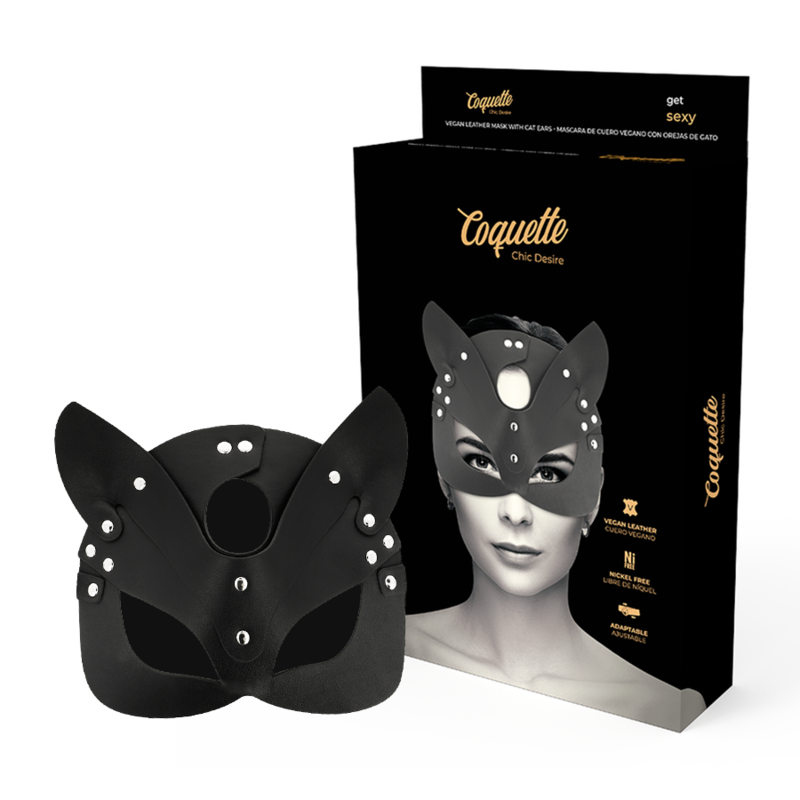 Coquette Accessories-Masca din Piele Vegană cu Urechi de Iepure 1 img 143546 f3584366c47e027628d0764fc576d484 1