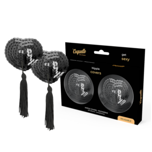 Coquette Accessories-Acoperitoare pentru Sfârcuri Negre 5 Coquette Accessories-Acoperitoare pentru Sfârcuri Negre - imagine 1
