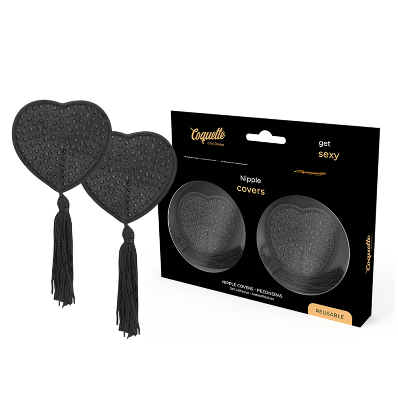 Coquette Accessories-Acoperitoare pentru Sfarcuri Negre 1 img 143551 874bebce49d7762bdf2a5dfd71dca7db 1