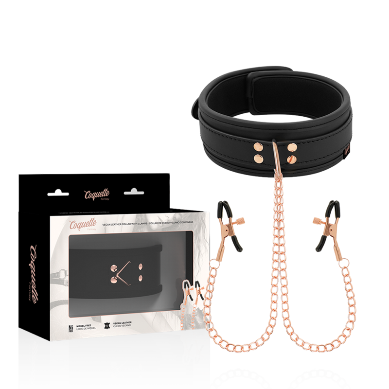 Coquette Fantasy-Fantasy Colier cu Clești pentru Sfârcuri 1 img 143554 d8edaffe20fb49e71d02401fd414f173 1