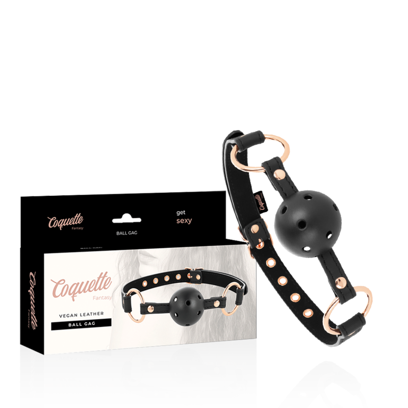 Coquette Fantasy-Fantasy Mordașă cu Minge Respirabilă-Metal 1 img 143556 b7302c59aeed46c3ba8b028381f4df5a 1