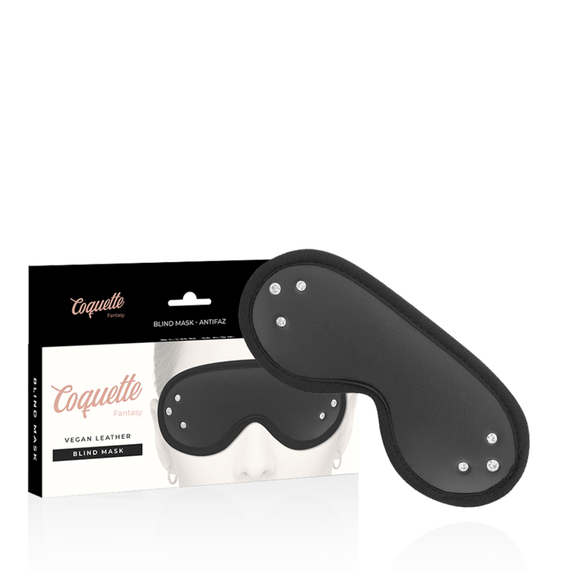 Coquette Fantasy-Fantasy Masca Oarbă din Piele Vegană 1 img 143557 71fde45e462c4bd226e3c3dc7353ff16 1