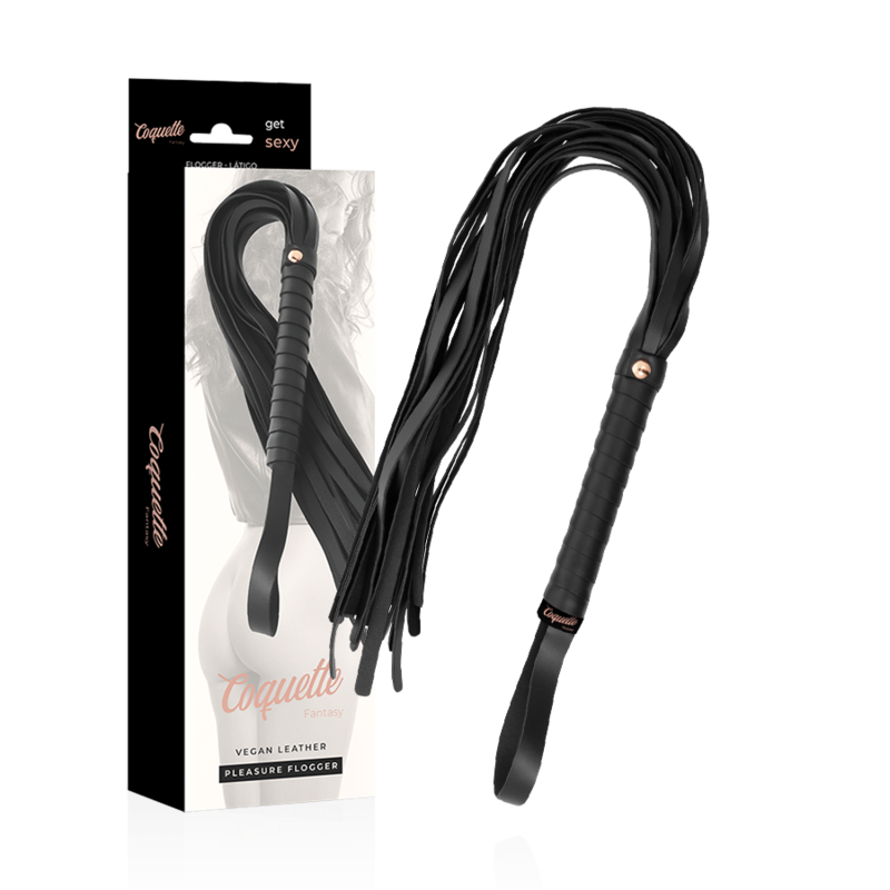 Coquette Fantasy-Fantasy Flogger din Piele Vegană 1 img 143559 1ce2a29b8982909198f81e78701c298d 1