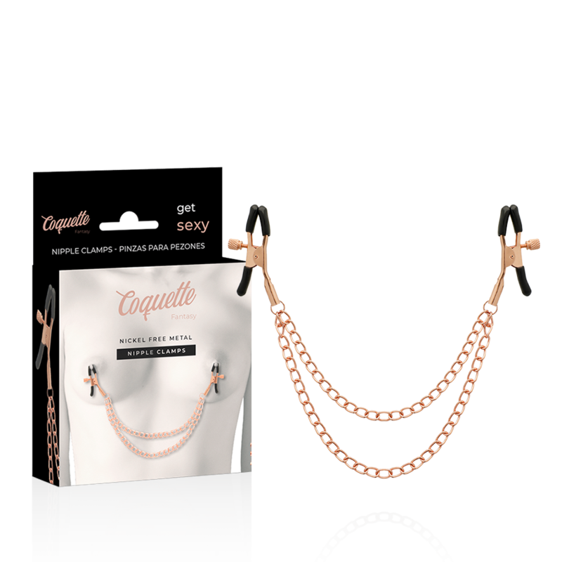 Coquette Fantasy-Fantasy Cleme Metalice pentru Sfarcuri cu Lanț 1 img 143562 8ed00f70ff2b0ca52b7caf5eb2120080 1