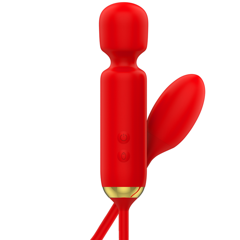 Mia-Toscana Double Pleasure Wand + Ou Vibrator-Silicon 2 Mia-Toscana Double Pleasure Wand + Ou Vibrator-Silicon · Vibratoare (imaginea 2)
