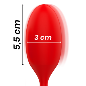 Mia-Toscana Double Pleasure Wand + Ou Vibrator-Silicon · Vibratoare (imaginea 4)