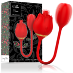 Mia-Viena Stimulator Dublu Lingere + Ou Vibrator-Silicon, 10 · Vibratoare