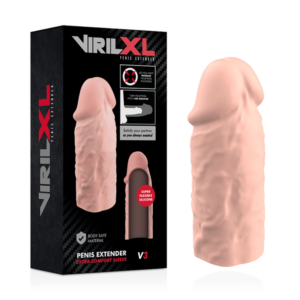 Virilxl - Extensie pentru Penis Silicon Lichid V3 Natural 18 Virilxl - Extensie pentru Penis Silicon Lichid V3 Natural - imagine 9