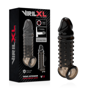 Virilxl - Extensie Penis si Teacă V11 Negru 13 Virilxl - Extensie Penis si Teacă V11 Negru - imagine 3