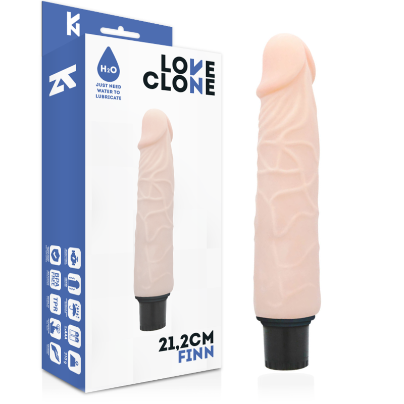 Loveclone-Finn Vibrator cu Autolubrifiere 21.2 Cm -o- 3.8 Cm-TPR 1 img 143677 ff98f6b5b424997c89d7cb7e050c67fb 1