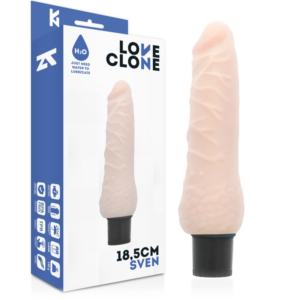 Loveclone-Sven Vibrator cu Auto-lubrifiere 18.5 Cm -o- 3.3 Cm-TPR 5 Loveclone-Sven Vibrator cu Auto-lubrifiere 18.5 Cm -o- 3.3 Cm-TPR - imagine 1