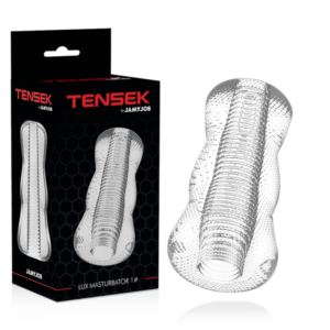 Jamyjob-Extreme Tensek 1 Masturbator Transparent-TPE - imagine 3