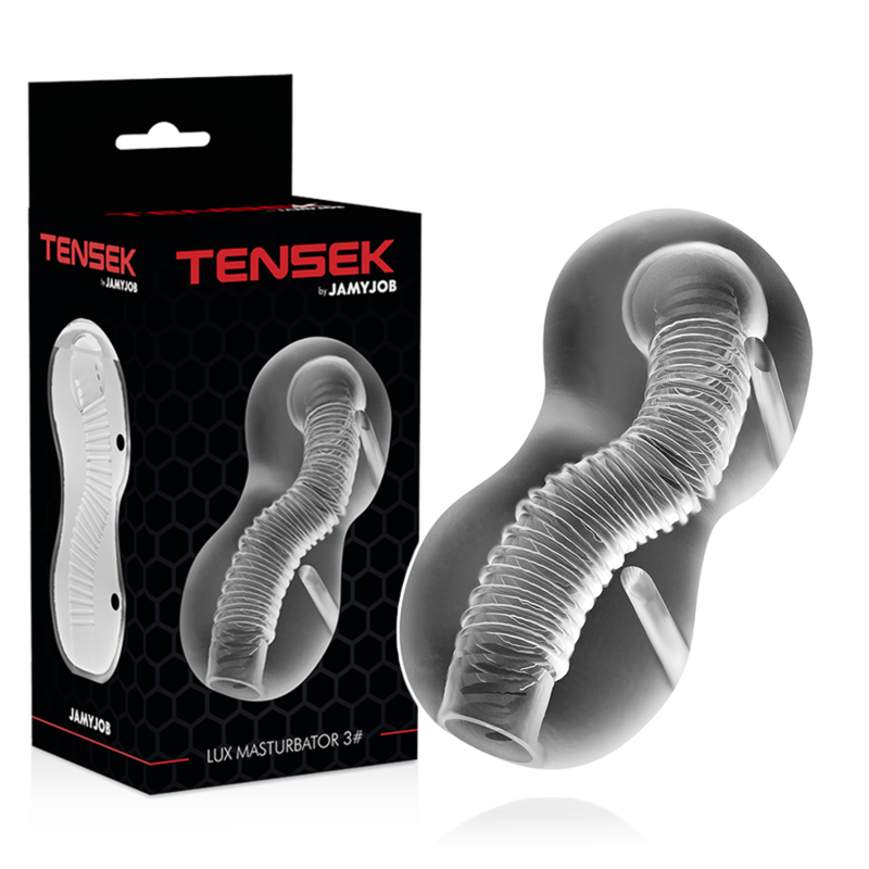 Jamyjob-Extreme Tensek 3 Masturbator Transparent-TPE 2 img 143682 ce2d349f1bab5c523acccefb06baad31 1