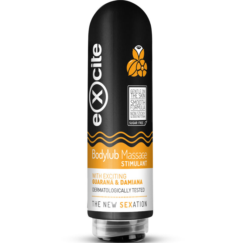 Excite-Gel pentru Masaj Stimulant cu Guarana 200 ml