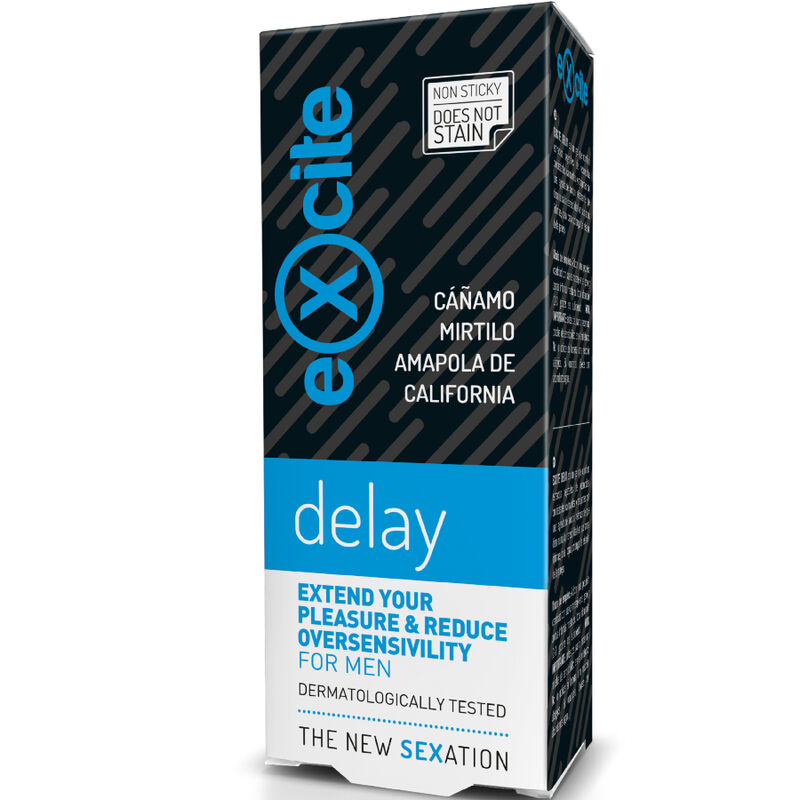 Excite-Delay pentru Bărbați 20 ml 1 img 143691 ac908a02dfef2cdf2bab0fb82b8e7fd5 1