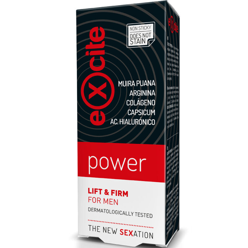 Excite-Gel Power pentru Creșterea Erecției 20 ml 1 Excite-Gel Power pentru Creșterea Erecției 20 ml · Afrodisiace Barbati