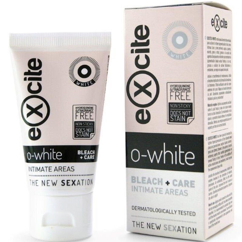 Excite-O-white Crema Albire si Îngrijire Zone Intime 50 ml 1 img 143699 0999657b7a390d560cc61da6c7164ee5 1