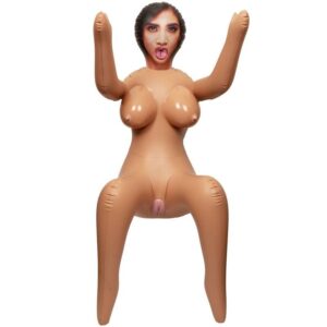 Calexotics-Back Door Babe Love Doll-PVC - imagine 3