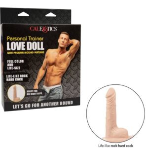 Calexotics-Personal Trainer Love Doll-PVC 10 Calexotics-Personal Trainer Love Doll-PVC - imagine 5