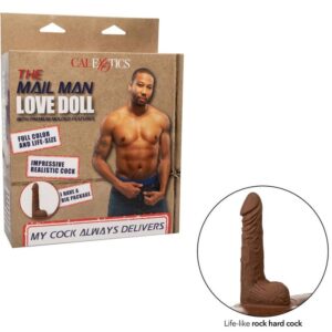 Calexotics-Păpușa Iubirii Poștașului-PVC - imagine 4