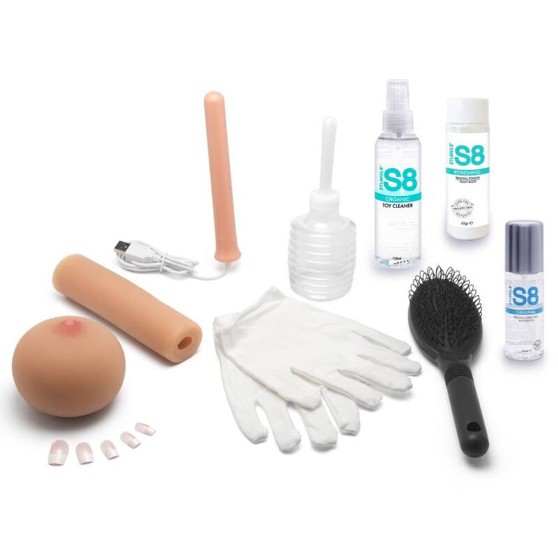 Hidden Desire-Banger Babe Jessica-Metal, USB, Waterproof · Papusi & Gonflabile (imaginea 8)