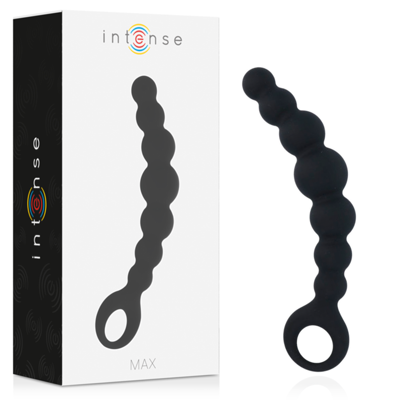 Intense Anal Toys-Biluțe Anale Max Negru-Silicon 1 img 143801 b448afb0c418499c9242e6dbcd34be7e 1