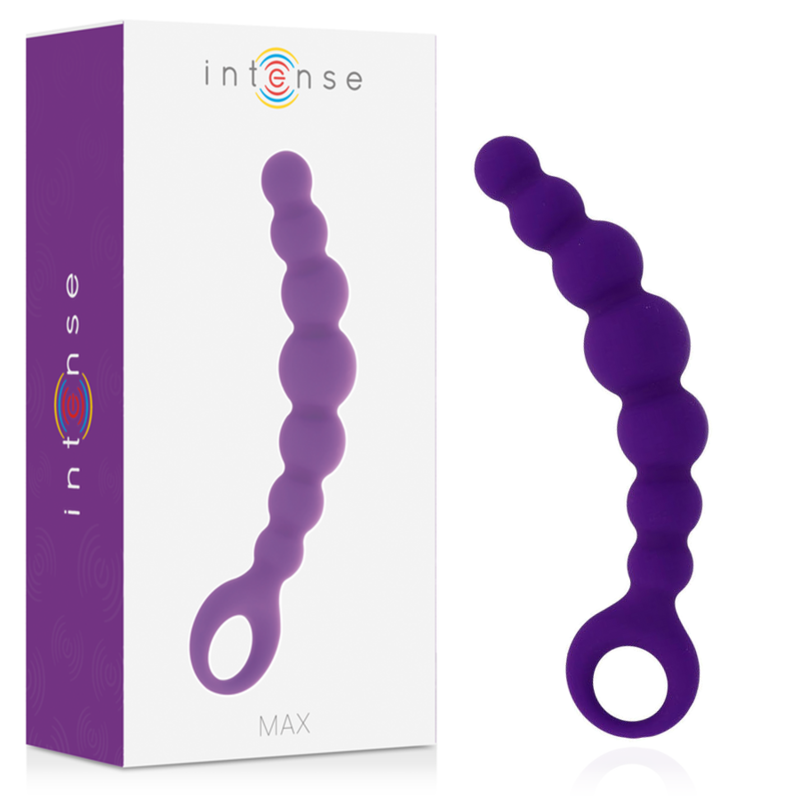 Intense Anal Toys-Anal Beads Max Liliac-Silicon 1 img 143802 eb9d36ba337afa0a390b67edda1e1eaf 1