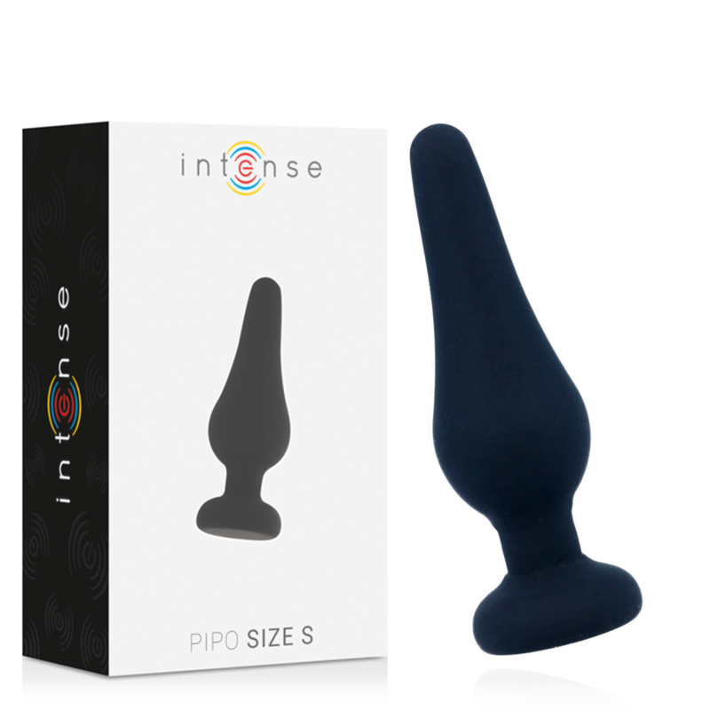 Intense Anal Toys-Plug Anal Pipo S Negru Silicon 9.8 Cm 1 img 143805 26599a2720c6e72430d0ee790032ecce 1