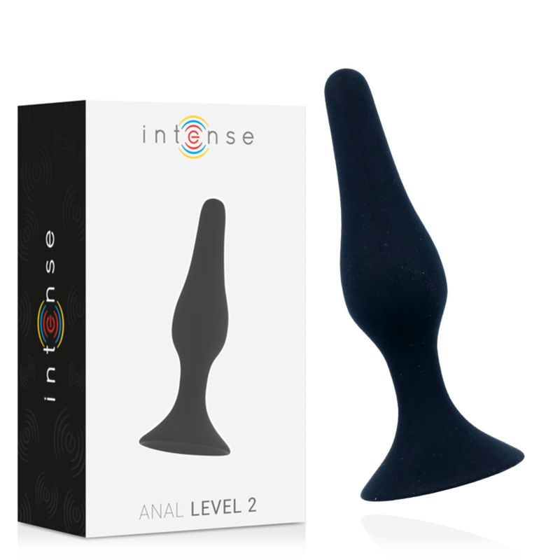 Intense Anal Toys-Anal Nivel 2 11.5CM Negru-Silicon, Waterproof 1 img 143809 e00b3b3b738b3ec024140eed13f69768 1