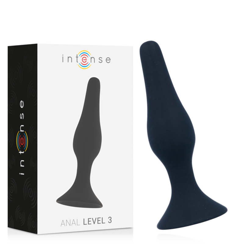 Intense Anal Toys-Anal Level 3 12.5CM Negru-Silicon 1 img 143810 e690a2ecdaef8594a3a106661218cf3f 1