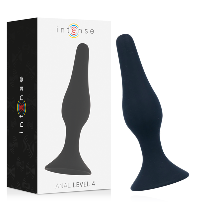 Intense Anal Toys-Anal Level 4 15.5CM Negru-Silicon 1 img 143811 614c2c03df03e8012ee9965e484183a9 1