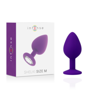 Intense Anal Toys-Shelki M Dop Anal Liliac-Silicon - imagine 6
