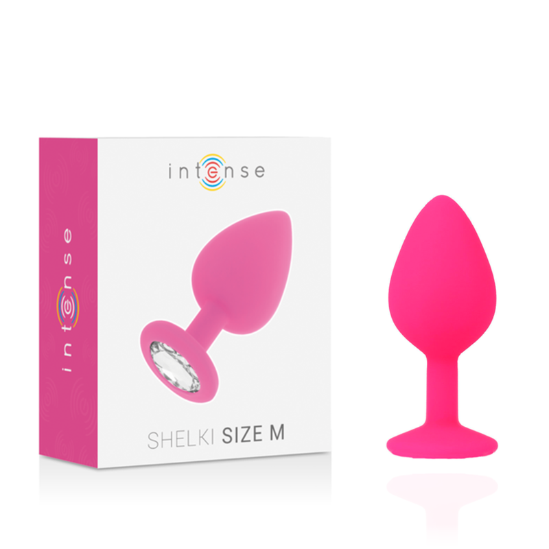 Intense Anal Toys-Shelki M Anal Plug Fuchsia-Silicon, Waterproof 5 img 143816 03e743a251f55c71942541c577132f15 1