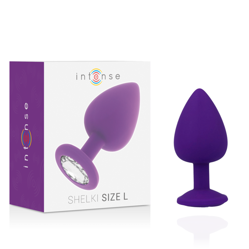 Intense Anal Toys-Shelki L Plug Anal Liliac-Silicon, Waterproof 5 img 143818 3e62128e2e182bf92ab1c69307dd52e7 1