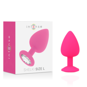 Intense Anal Toys-Shelki L Plug Anal Fuchsia-Silicon 9 Intense Anal Toys-Shelki L Plug Anal Fuchsia-Silicon - imagine 3