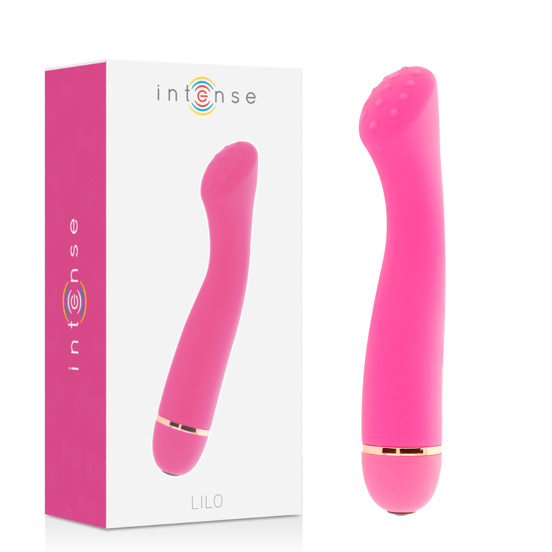 Intense High Tech-Lilo 20 Viteze Silicon Roz-12 Trepte, Waterproof