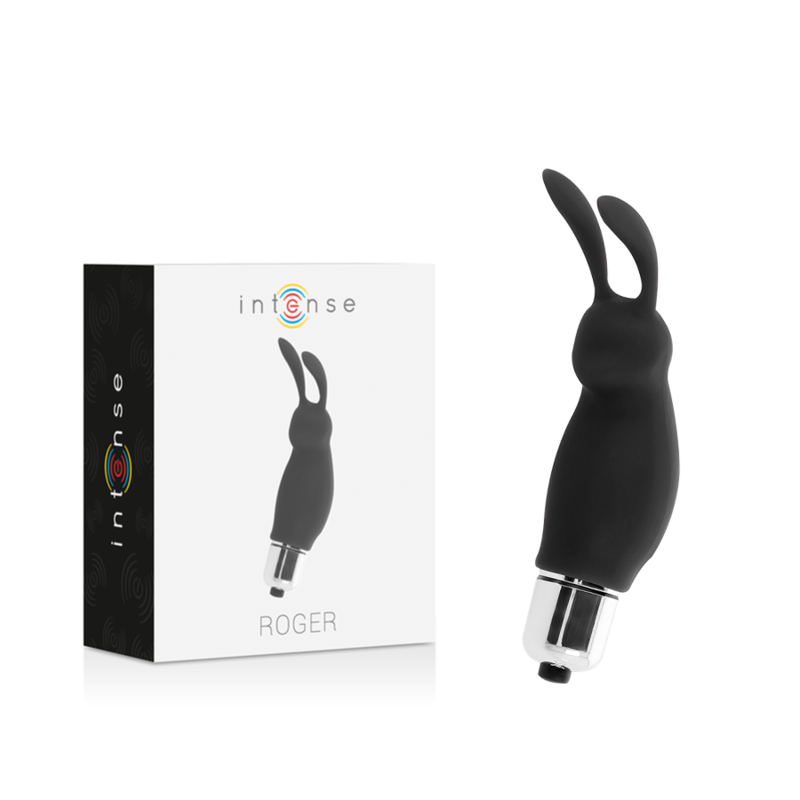 Intense Fun Toys-Rabbit Roger Black Stimulator Compact-Silicon 1 img 143841 95d97f6c0996312f8aaf59aa09ab5c6e 1