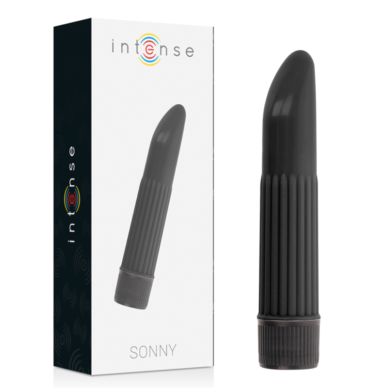 Intense Fun Toys-Sonny Black Vibrator-ABS, Silentios 1 img 143866 b4ad53a1e6037302583adc34348d582b 1