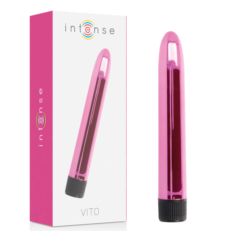 Intense Fun Toys-Vito Vibrator Pink-Silentios 1 img 143870 8901196e83f53791021211c0f37cd1c6 1