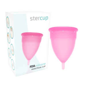 Stercup - Cupă Menstruală din Silicon Fda Roz - Mărime L 10 Stercup - Cupă Menstruală din Silicon Fda Roz - Mărime L - imagine 5
