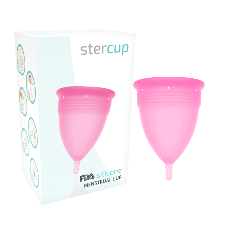 Stercup-Cupa Menstruala din Silicon Fda Roz - Mărime S 5 img 143901 72d8ab881ce5e580bc956799a95a5a34 1