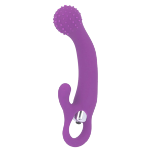 Intense High Tech-Naila Vibrator Vibrant din Silicon Lila - imagine 3