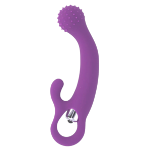 Intense High Tech-Naila Vibrator Vibrant din Silicon Lila - imagine 4