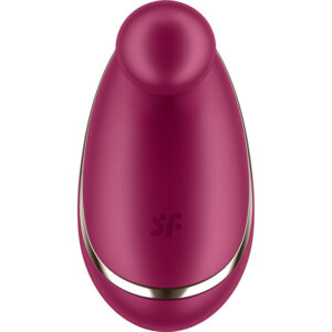 Satisfyer Vibrator-Spot on 1 Berry-Silicon, 12 Trepte - imagine 5