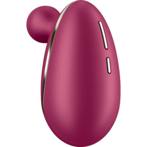 Satisfyer Vibrator-Spot on 1 Berry-Silicon, 12 Trepte - imagine 6