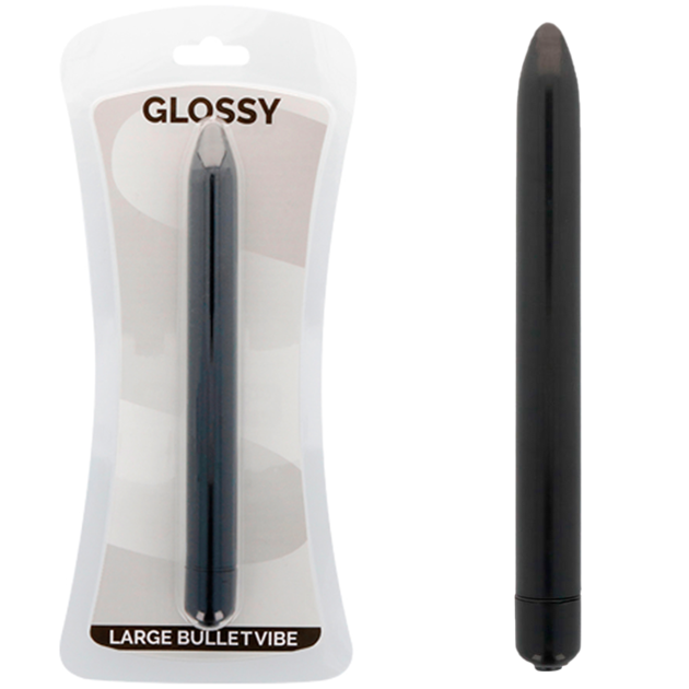 Glossy-Slim Vibrator Negru-ABS, 3 Trepte, Waterproof, Silentios 1 img 144023 88ef6e1f180ab08dd81d9c8b3a1c941d 1