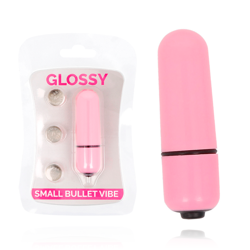 Glossy-Small Bullet Vibe Roz-ABS, 3 Trepte, Waterproof, Silentios 1 img 144026 cab8647df8751797ab8b474c21e02c10 1