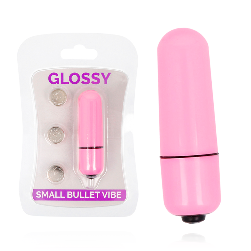 Glossy-Vibrator Bullet Mic Roz Intens-ABS, 3 Trepte, Waterproof 1 img 144031 3dbd33329ac654bc3a852284aa04d05b 1